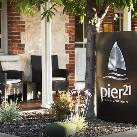 פרמנטל Pier 21 Riverside Apartment Hotel מראה חיצוני תמונה