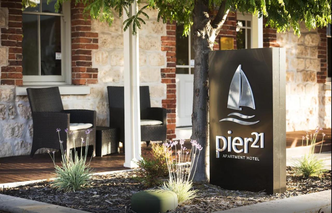 פרמנטל Pier 21 Riverside Apartment Hotel מראה חיצוני תמונה